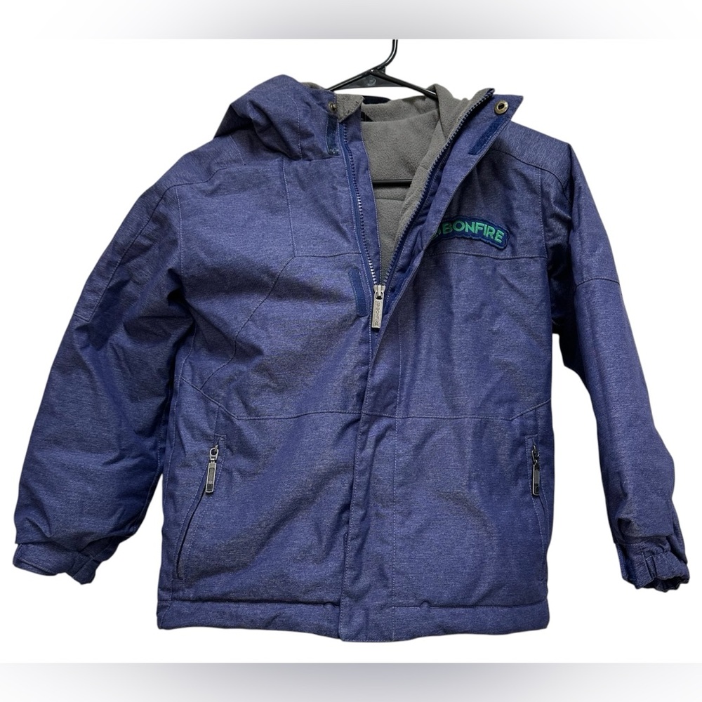 Bonfire Drylevel 1 Ski Boarding Jacket with Hood Youth S/P